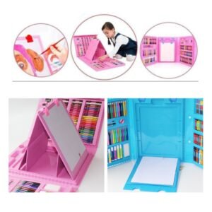 SET DE ARTE COLOREAR CON MALETA 208 PIEZAS