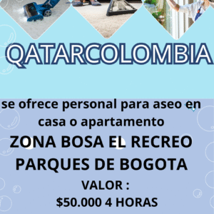 SERVICIO DE ASEO CASA Y APARTAMENTOS